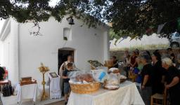 Εορτασμός της Αγίας Παρασκευής στον Αυλώνα