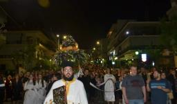 Η λιτάνευση του Επιταφίου στον Προφ. Ηλία Πετρ.