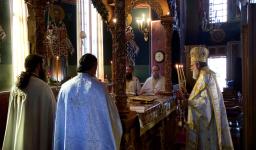 Η πανήγυρις του Αγ. Ραφαήλ στην Αγ. Βαρβάρα Ιλίου
