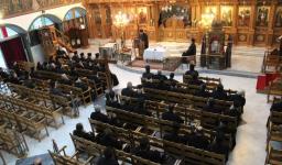 Ιερατική σύναξη με ομιλία του Μητροπολίτη Μεσσηνίας