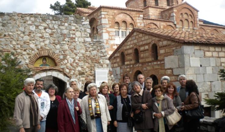 Εκδρομή στην Ι.Μ. Ιερουσαλήμ και την Ι.Μ. Αγ. Νικολάου
