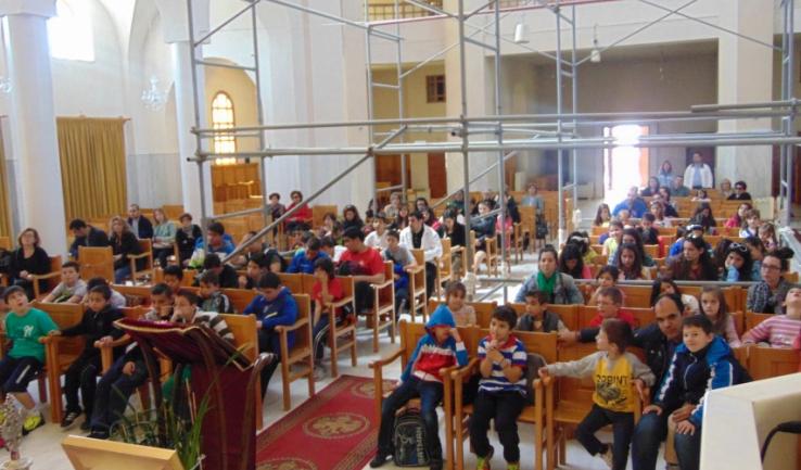 Εκδρομή κατ. συνάξεων Αγ. Τριάδας Πετρ. στο Μήλεσι