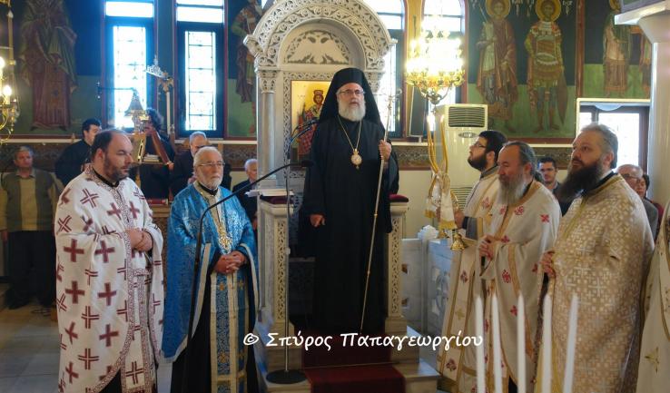 Πανήγυρη των Αγ. Χριστοφόρου και Νικολάου του εν Βουνένοις στις Αχαρνές