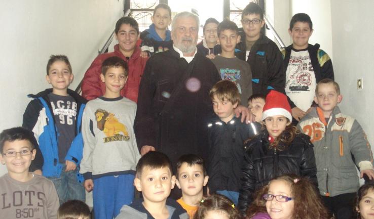 Χριστουγεννιάτικη γιορτή στον Αγ. Γεώργιο Αχαρνών