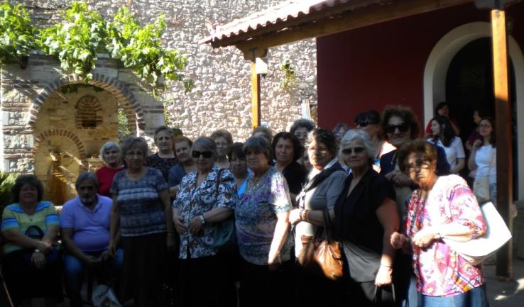 Από την εκδρομή στα Ψαχνά Ευβοίας