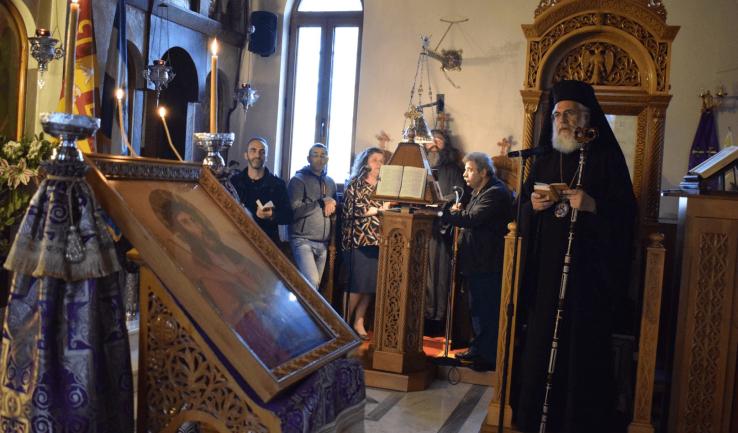 Ακολουθία του Νυμφίου (Κυρ. Βαΐων εσπέρας)