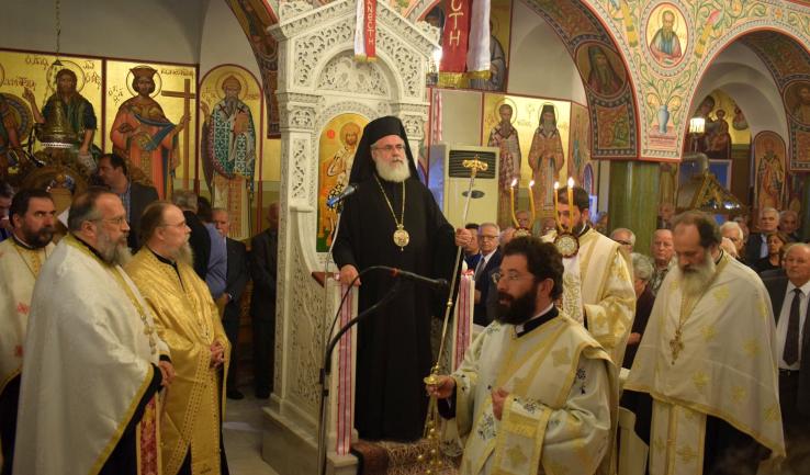 Πανήγυρις Αγ. Μυροφόρων και Νικοδήμου