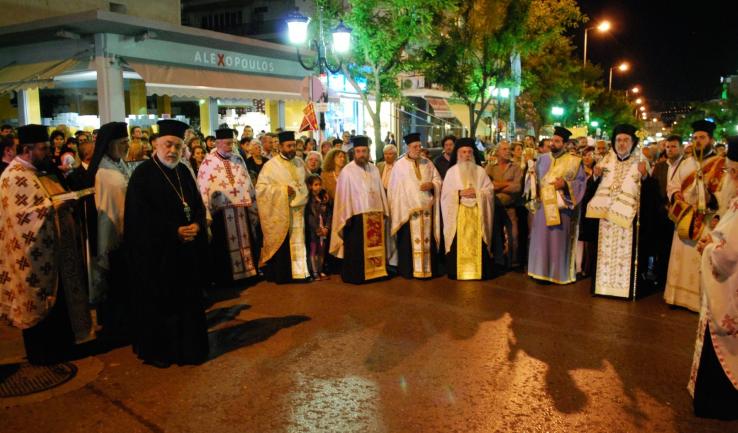 Εορτασμοί στην Αγία Γλυκερία