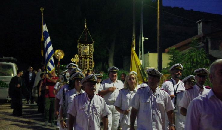 Ανακομιδή των λειψάνων του Αγ. Νεκταρίου