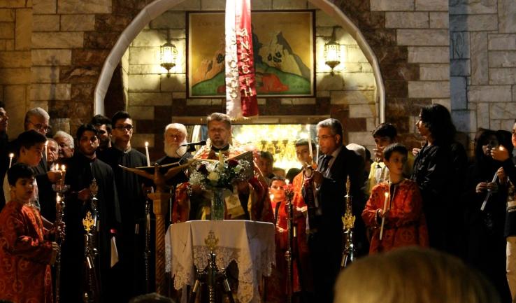 Η Μ. Εβδομάδα στον Ναό των Αγ. Μυροφόρων και Νικοδήμου