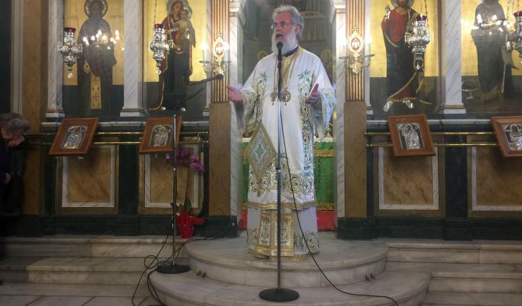Στον Αγ. Βλάσιο Αχαρνών την Κυριακή των Βαΐων