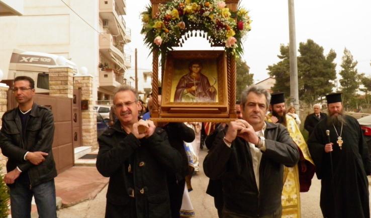 Τελέστηκε η πανήγυρη του Αγ. Τρύφωνα
