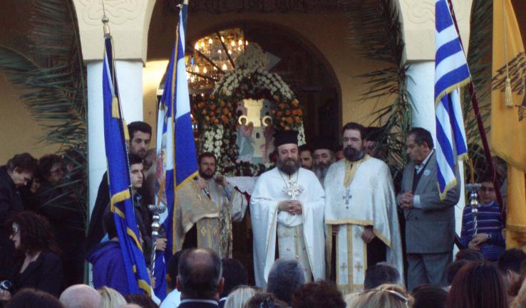 Πανήγυρις Ι.Ν. Ευαγγελισμού της Θεοτόκου Άνω Λιοσίων