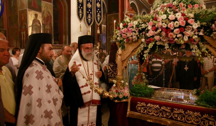 Ο Επιτάφιος της Παναγίας