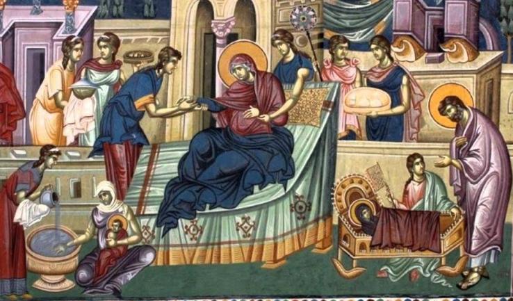 Πρόγραμμα ακολουθιών πανηγύρεως Παναγίας Γρηγορούσας