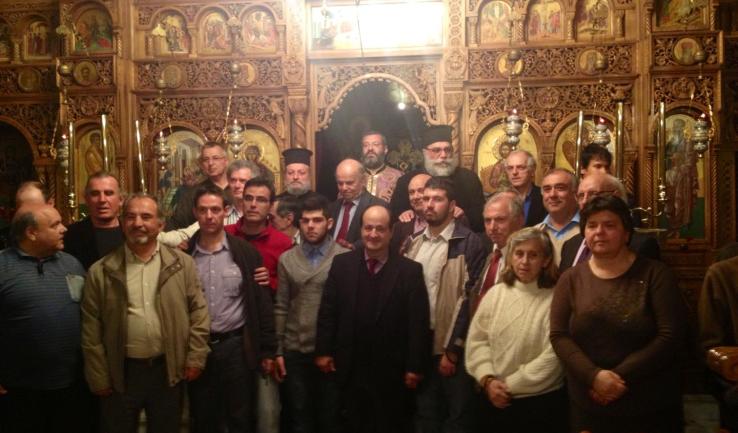 Επίσκεψη δύο ενοριών στη Μονή Ντάρδιζας
