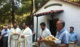 Γιόρτασε το εκκλησάκι της Αγίας Κυριακής Γιόρτασε το εκκλησάκι της Αγίας Κυριακής