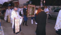 Εσπερινός της Αγ. Μαρίνας στον Αγ. Γεώργιο Καματερού