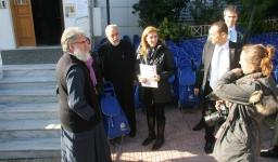 Ο Γεν. Αρχ. Επίτροπος π. Εμμανουήλ στην τηλεόραση
