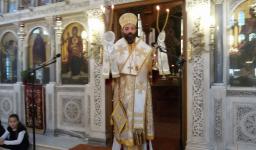 Ο Επίσκοπος Έγγρας στην Αγ. Βαρβάρα Ιλίου