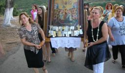 Η Κοίμηση της Θεοτόκου στον Αυλώνα
