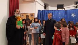 Η χριστουγεννιάτικη γιορτή στην ενορία των Μυροφόρων