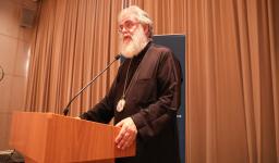 Ομιλία Σεβασμιωτάτου στο 1ο ευρωπαϊκό φόρουμ πολιτικού διαλόγου για τους μετανάστες