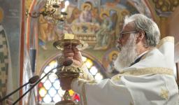 Θεία Λειτουργία στην εορτή του Αγ. Πνεύματος