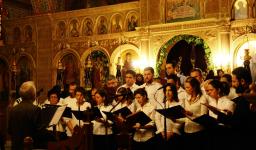 Χριστουγεννιάτικοι ύμνοι στον Άγιο Διονύσιο