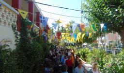 Πανήγυρις παρεκκλησίου Αγ. Φανουρίου στην Αγ. Τριάδα Πετρ.