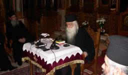 «Χριστός επί γης υψώθητε» από τον π. Ανανία Κουστένη