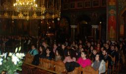 Κοπή βασιλόπιτας για τα στελέχη του κατηχητικού έργου