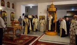 Εσπερινός των Παμμεγίστων Ταξιαρχών στις Αχαρνές