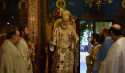Η Κυριακάτικη Θεία Λειτουργία στον Αγ. Γεώργιο Ζωφριάς