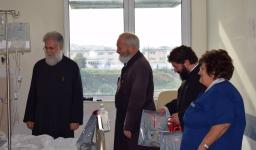 Ποιμαντικές επισκέψεις σε ασθενείς