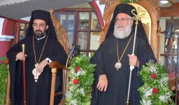 Ο Μέγας Εσπερινός στην Ι.Μ. Αγ. Παντελεήμονος