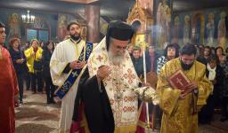 Οι Β' Χαιρετισμοί στην Αγ. Βαρβάρα Ιλίου