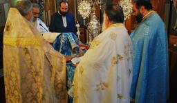 Εορτασμός του αγίου Συμεών του Θεοδόχου στην Αγία Γλυκερία