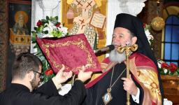 Αρχιερατικό συλλείτουργο στην εορτή της Αγίας Βαρβάρας