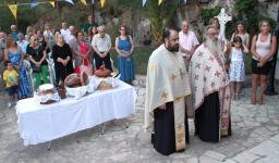 Το όμορφο πανηγύρι της Αγ. Μαρίνας στις Αφίδνες