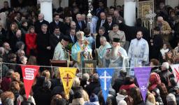 Θεοφάνεια στον Μητροπολιτικό ναό Ιλίου