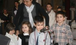 Χριστουγεννιάτικη μουσική και τραγούδια στην Αγ. Βαρβάρα