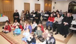 Παιδική γιορτή για τις ιερατικές οικογένειες