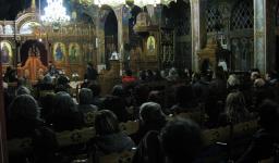 Φωτογραφίες από την ομιλία του κ. Βασιλείου Γαϊτάνη