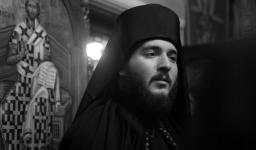 Κουρά μοναχού στην Ι.Μ. Αγ. Παντελεήμονος Μαυροσουβάλας