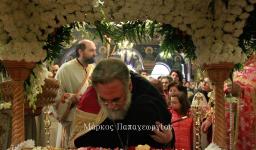 Αποκαθήλωση στον Αγ. Δημήτριο Πετρουπόλεως