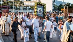Φωτογραφίες από τον Αγ. Φανούριο Ζεφυρίου