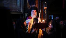 Ο κ. Αθηναγόρας στην πανήγυρη της Ι.Μ. Καρακάλλου