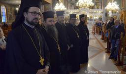 Λαμπρά η Θεία Λειτουργία στην Αγία Βαρβάρα Ιλίου
