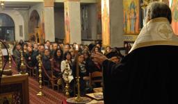 Ετήσια σύναξη και κοπή πίτας στελεχών νεότητας